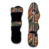 Maori Tribal Muay Thai Shin Guards-grizzshop