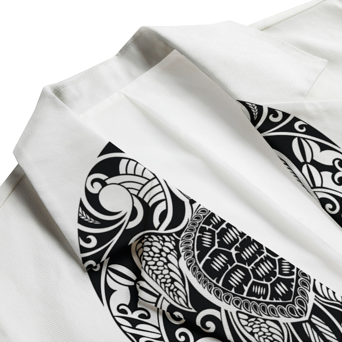 Maori Tribal Turtle Men's Blazer-grizzshop