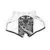 Maori Tribal Turtle Muay Thai Boxing Shorts-grizzshop