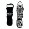 Maori Tribal Turtle Muay Thai Shin Guards-grizzshop