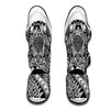 Maori Tribal Turtle Muay Thai Shin Guards-grizzshop