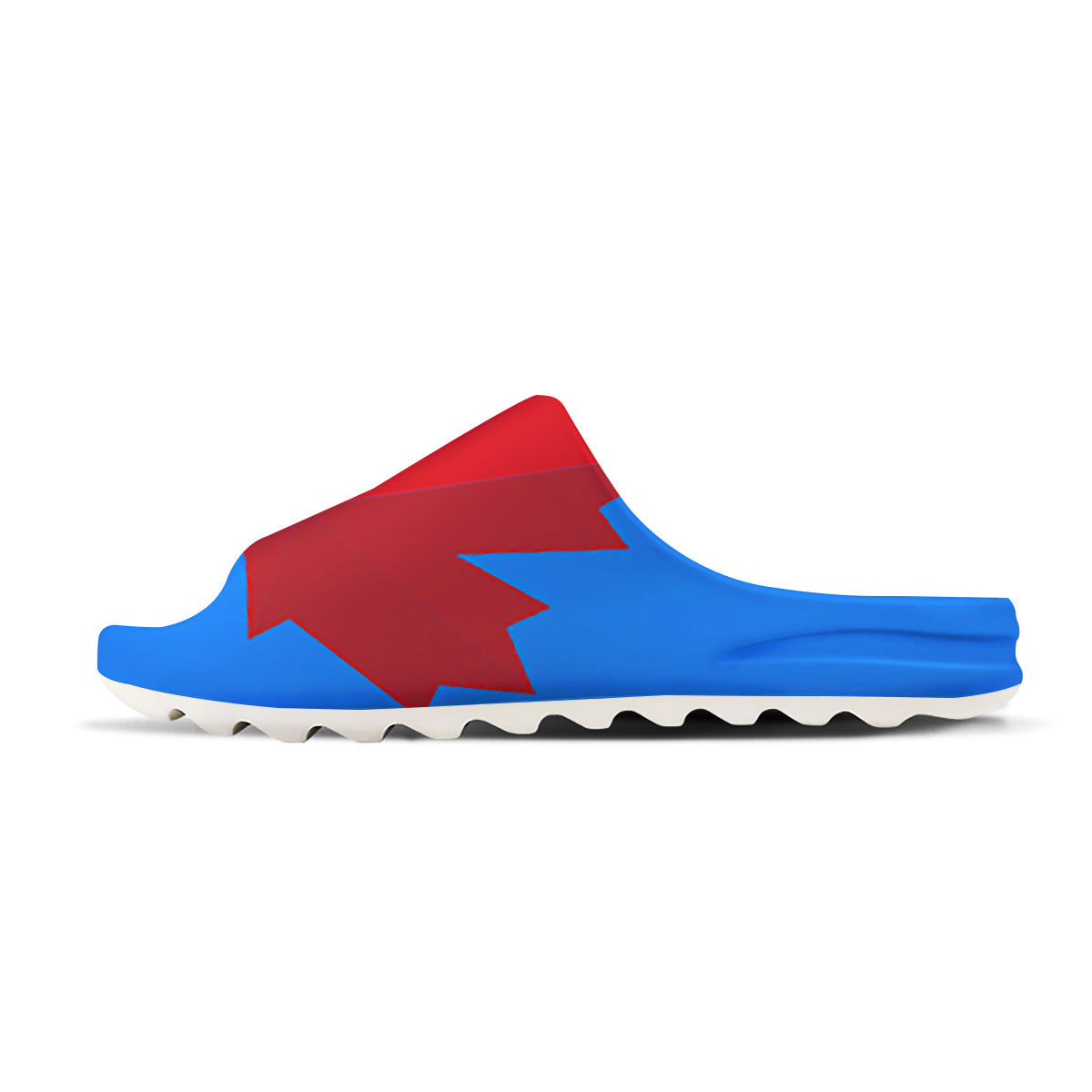Maple Leaf Autumn Print Sandals-grizzshop