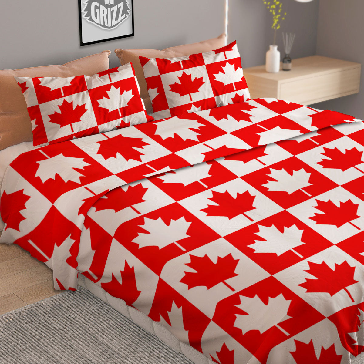 Lightspeed Galaxy Print Duvet Cover Bedding Set