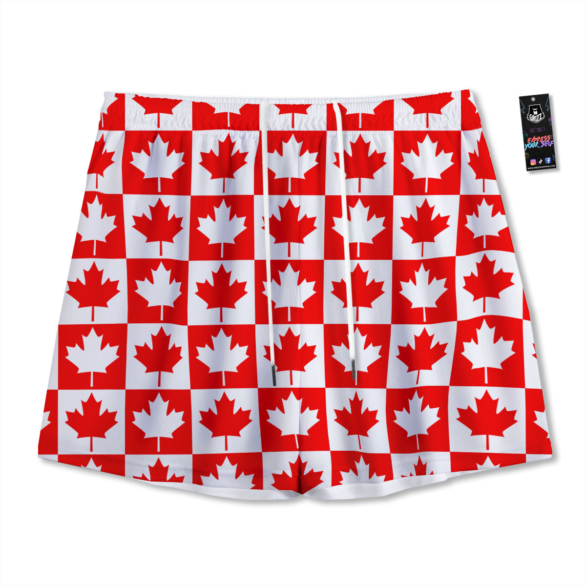 Lightspeed Galaxy Print Mesh Shorts