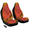 Maple Leaves Autumn Print Car Seat Covers-grizzshop