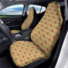 Maple Leaves Print Pattern Car Seat Covers-grizzshop