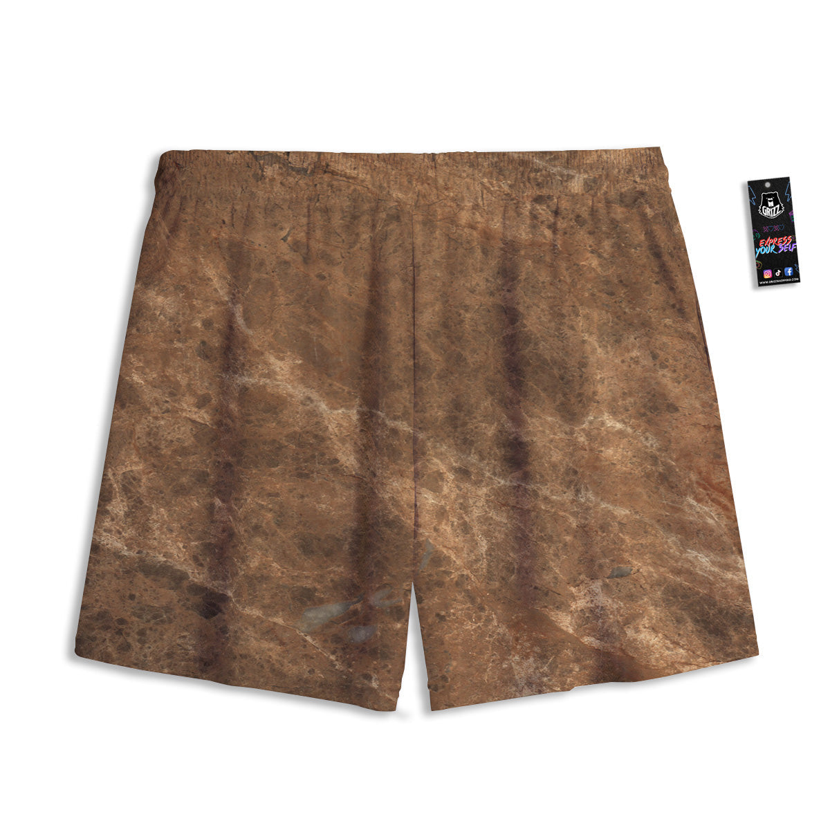 Little Ghost Cute Print Pattern Mesh Shorts
