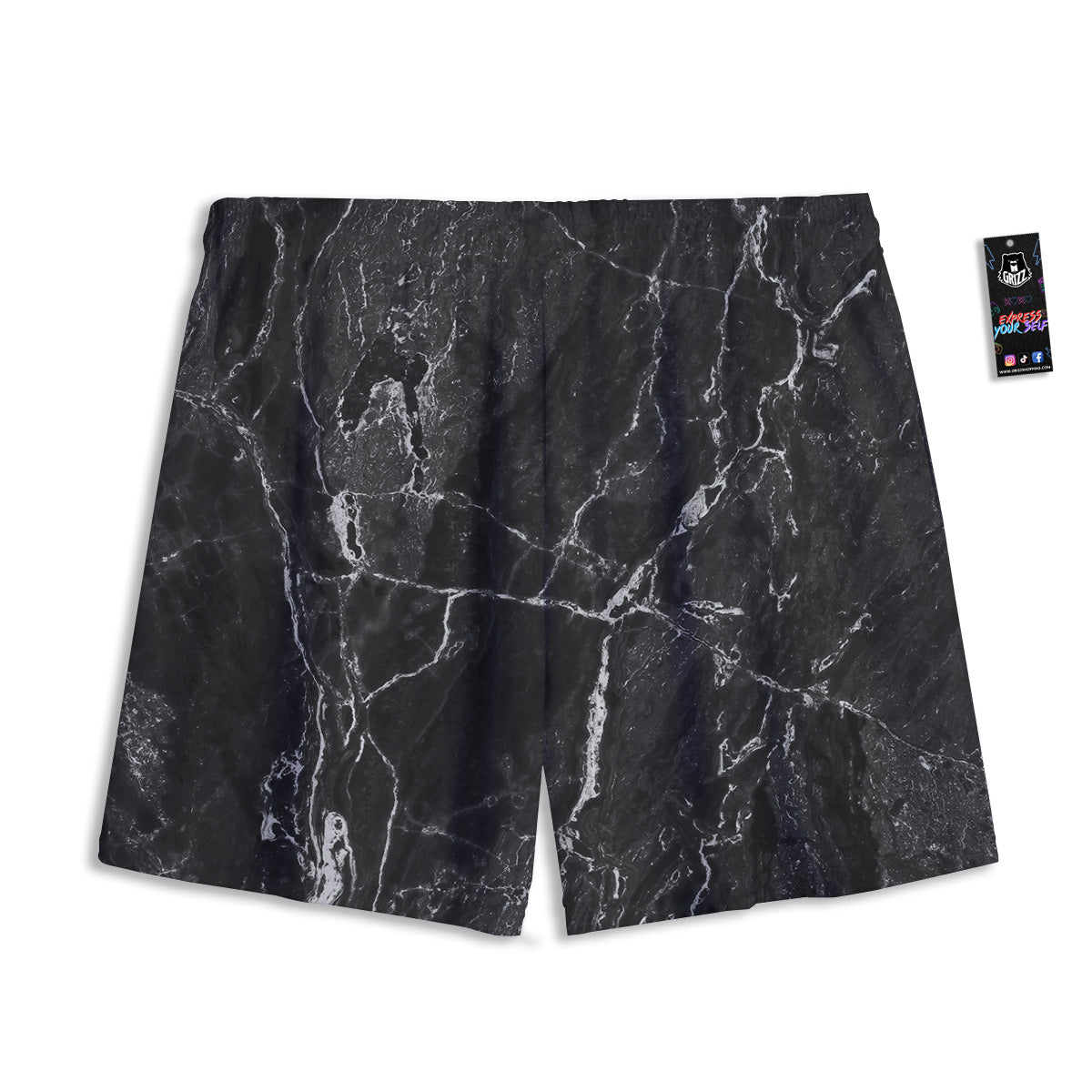Lollipop Cute Print Pattern Mesh Shorts