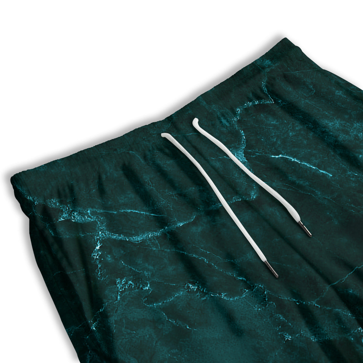 Owl At Night Print Men's Athletic Shorts
