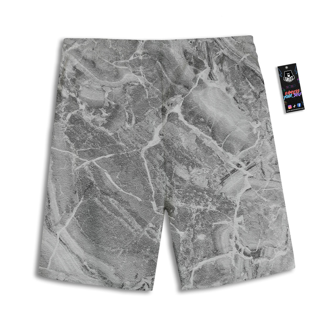 Owl Glasses Print Pattern Men's Athletic Shorts