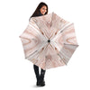 Marble Liquid Pink Gold Print Pattern Umbrella-grizzshop