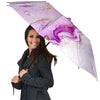 Marble Liquid Purple Print Pattern Umbrella-grizzshop