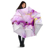 Marble Liquid Purple Print Pattern Umbrella-grizzshop