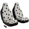 Marble Luxury Geometric Print Car Seat Covers-grizzshop