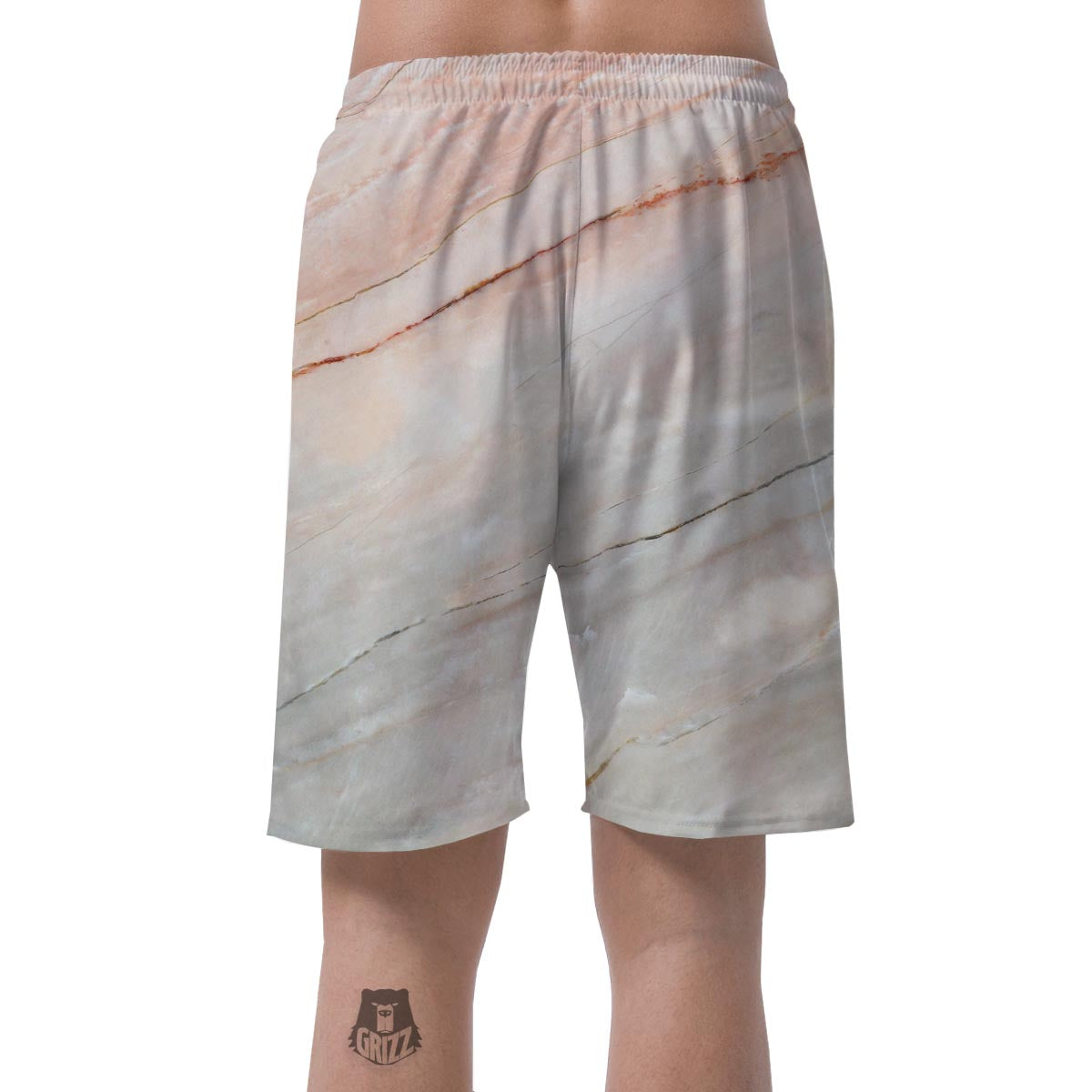 Marble Men's Shorts-grizzshop