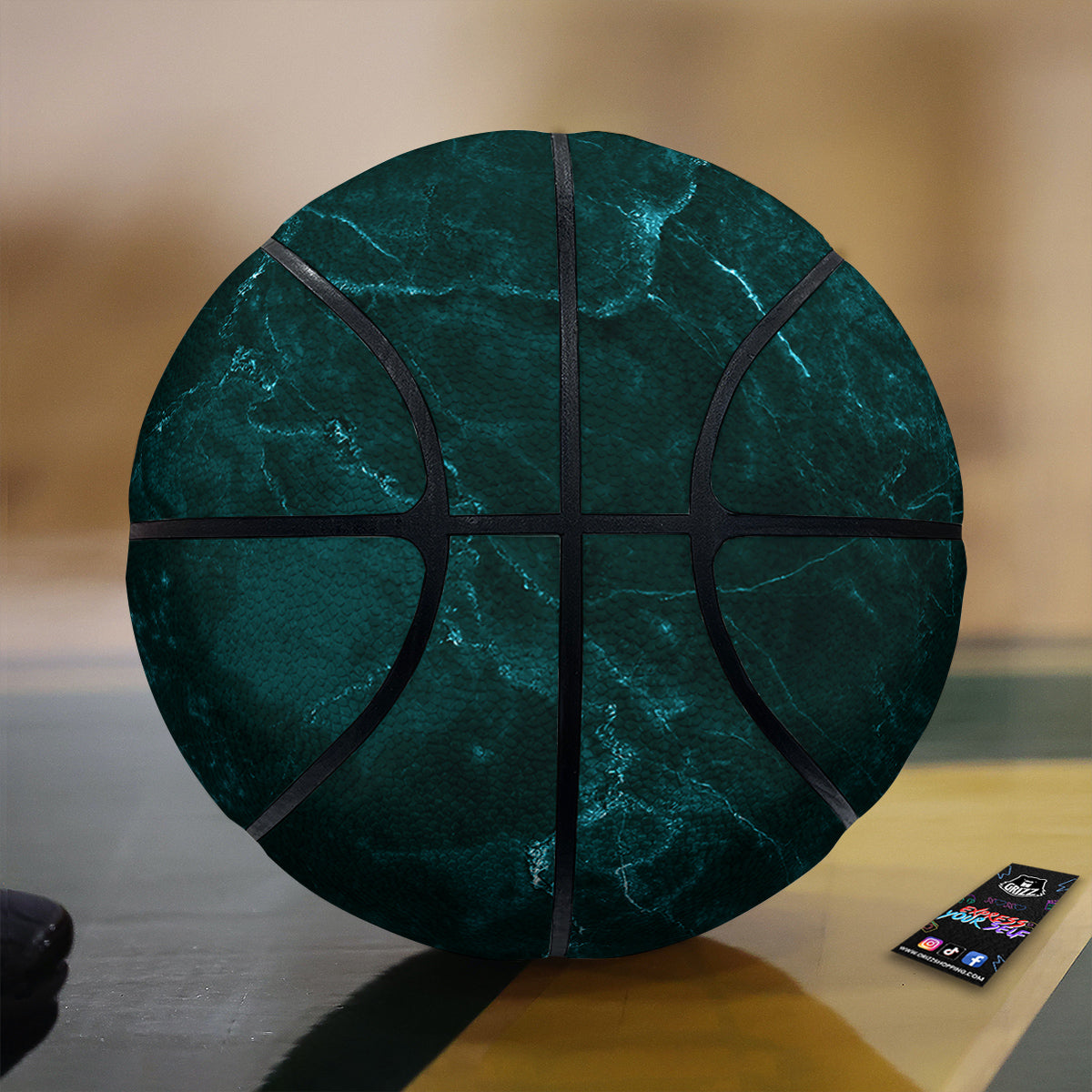 Owl At Night Print Basketball