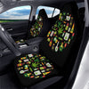 Marijuana And Cannabis Print Car Seat Covers-grizzshop