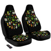 Marijuana And Cannabis Print Car Seat Covers-grizzshop