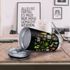 Marijuana And Cannabis Print Tumbler-grizzshop