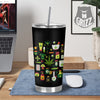 Marijuana And Cannabis Print Tumbler-grizzshop