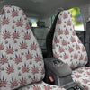 Marijuana Leaf American Print Pattern Car Seat Covers-grizzshop