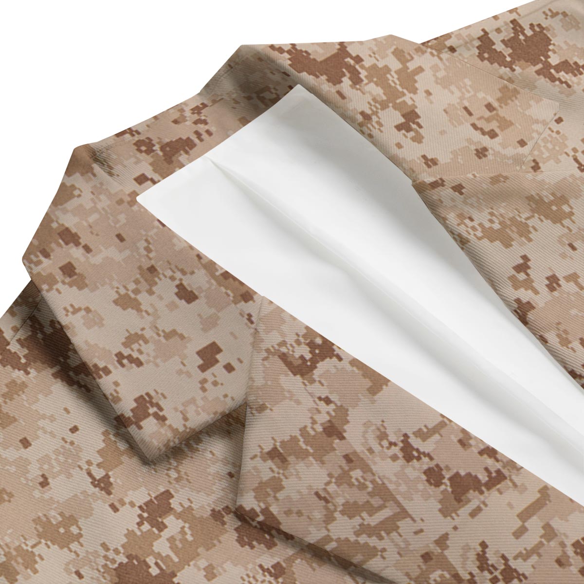 Marine Military Camouflage Camo Pattern Print Men's Blazer-grizzshop