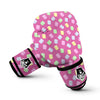 Marshmallow Colorful Pattern Print Boxing Gloves-grizzshop