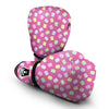 Marshmallow Colorful Pattern Print Boxing Gloves-grizzshop