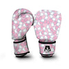 Marshmallow Colorful Print Pattern Boxing Gloves-grizzshop