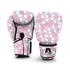 Marshmallow Colorful Print Pattern Boxing Gloves-grizzshop