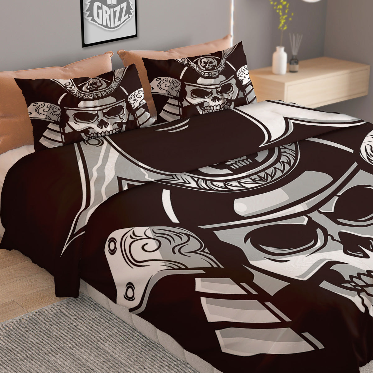 Macaron Cute Print Pattern Duvet Cover Bedding Set