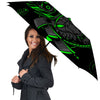 Mask Robot Samurai Print Umbrella-grizzshop