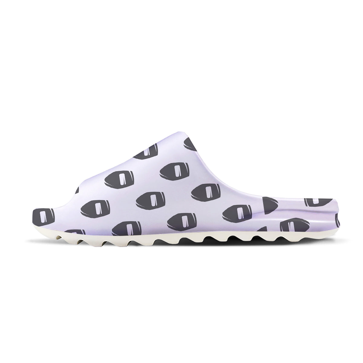 Mask Welding Print Pattern Sandals-grizzshop