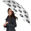 Mask Welding Print Pattern Umbrella-grizzshop