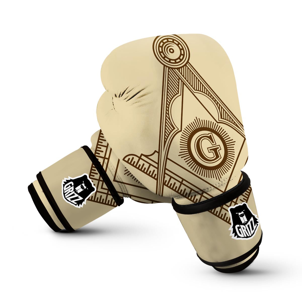 Masonic Freemason Boxing Gloves-grizzshop