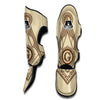 Masonic Freemason Muay Thai Shin Guards-grizzshop