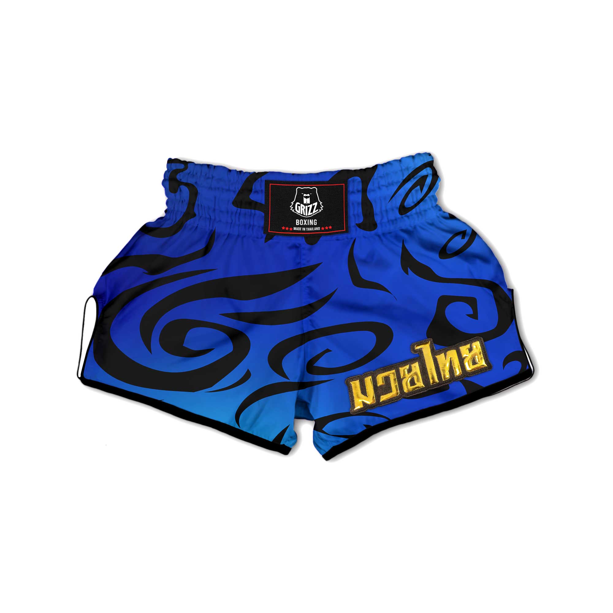 Matatabi Two Tails Boxing Shorts-grizzshop