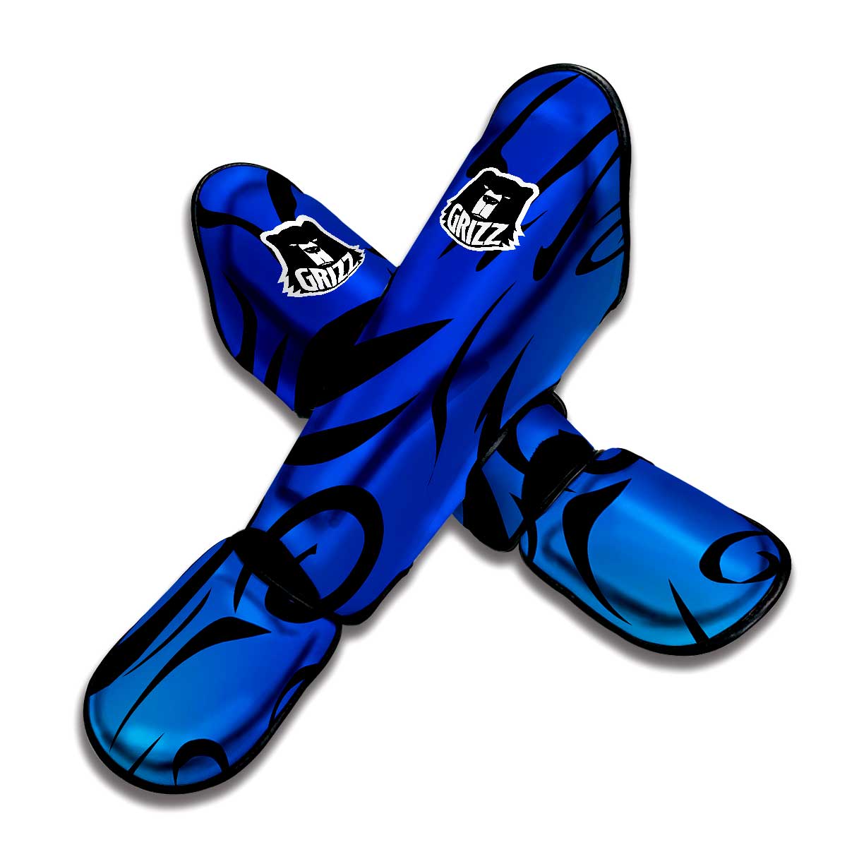 Matatabi Two Tails Muay Thai Shin Guards-grizzshop