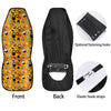 Matryoshka Doll Yellow Print Pattern Car Seat Covers-grizzshop