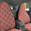 Matryoshka Traditional Pink Print Pattern Car Seat Covers-grizzshop