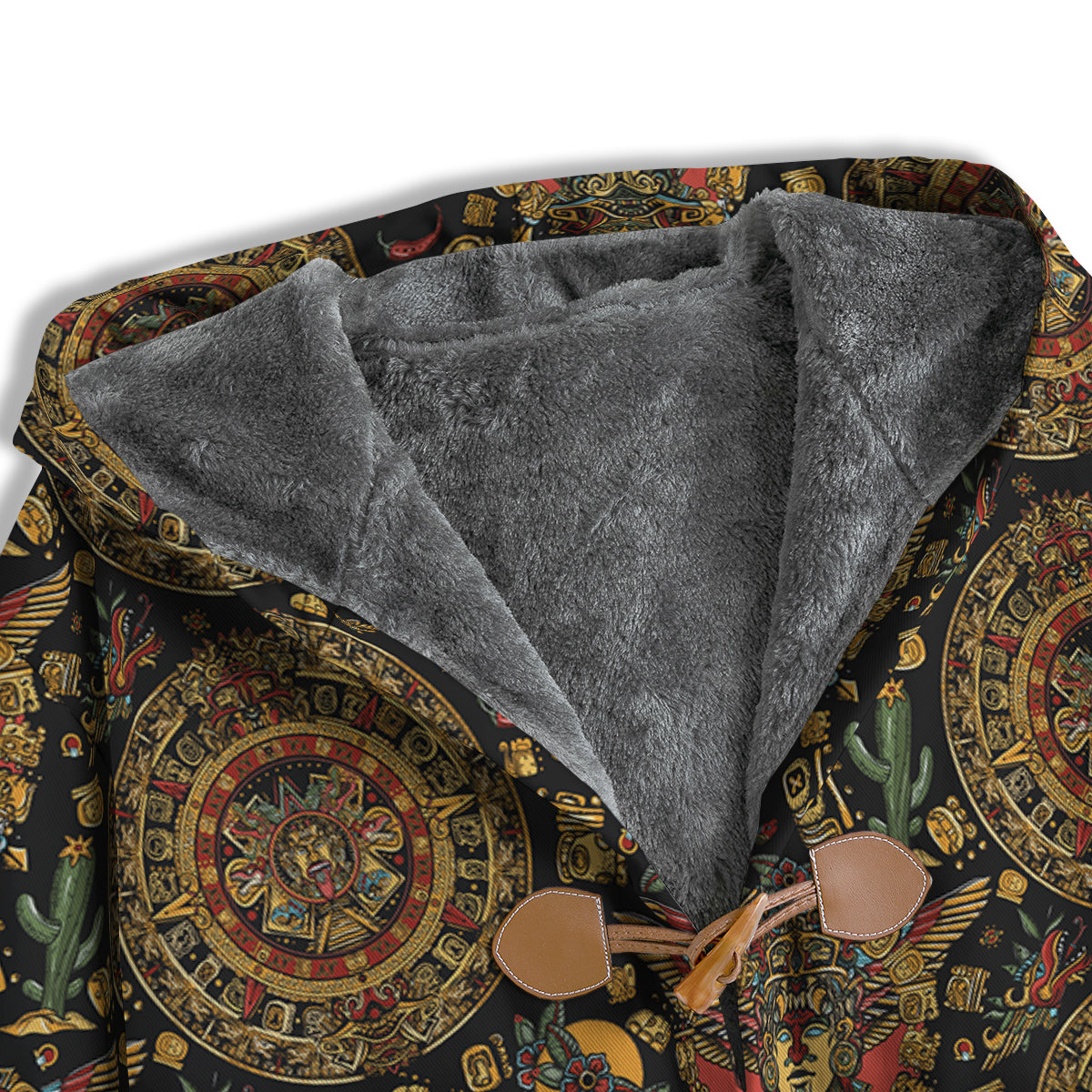 Maya Ancient Print Pattern Men's Windbreaker Jacket-grizzshop