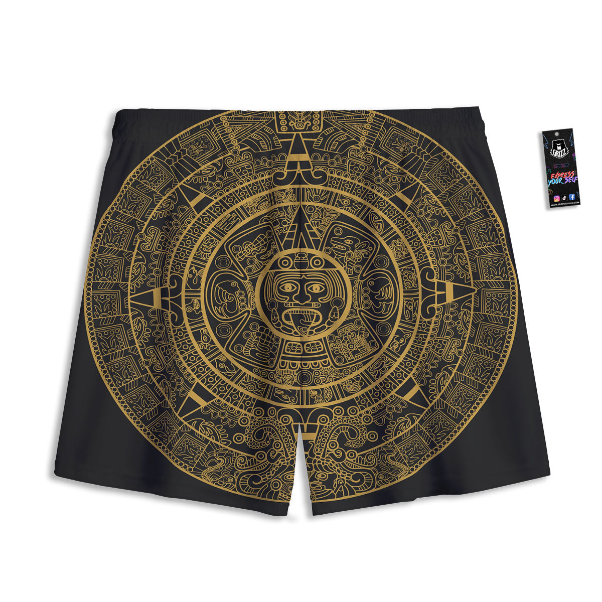 Mushroom Cute Print Pattern Mesh Shorts