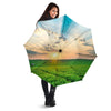 Meadow Sunrise Print Umbrella-grizzshop