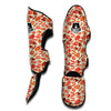 Meat Beef Pork Print Pattern Muay Thai Shin Guards-grizzshop