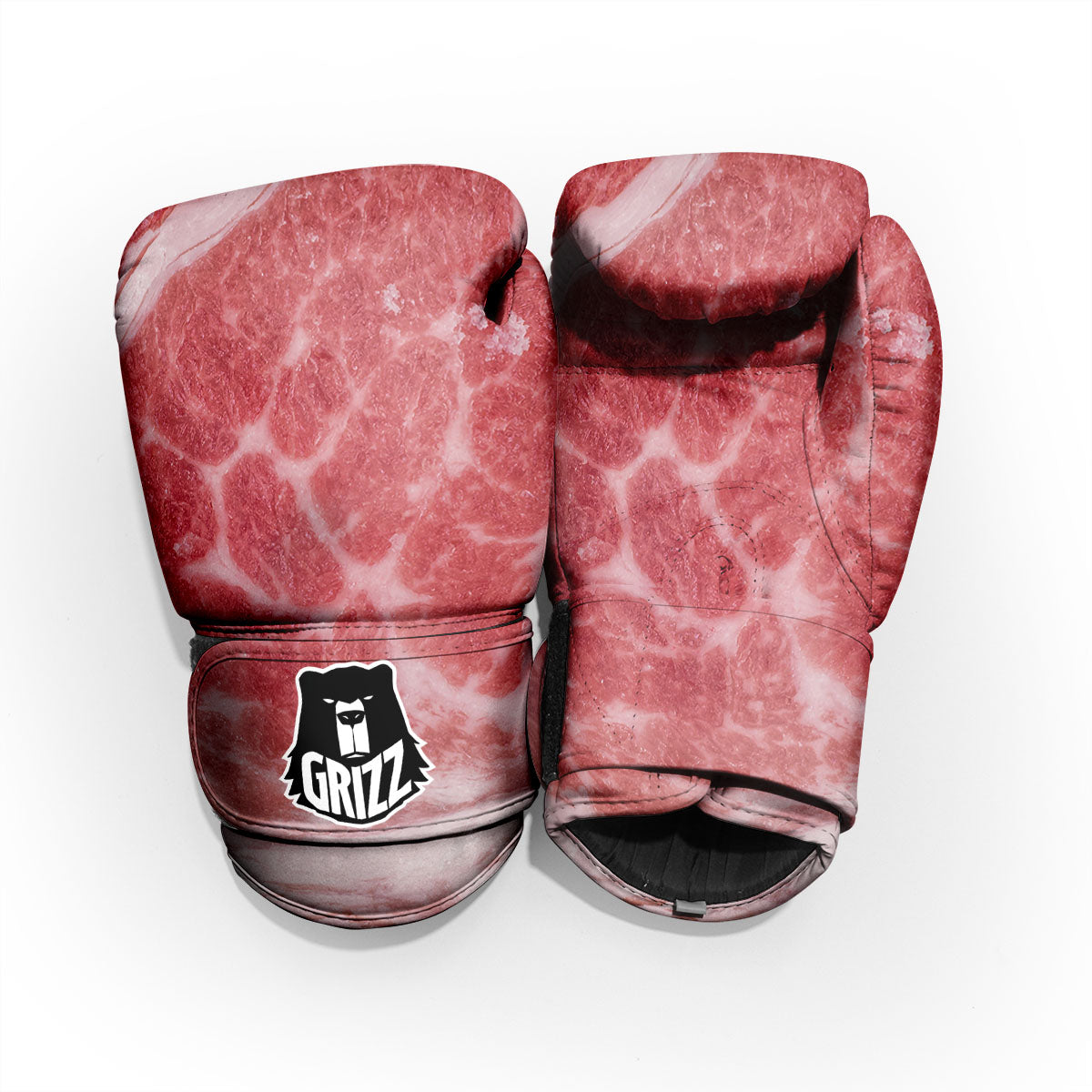 Meat Wagyu Beef Print Pro Boxing Glove