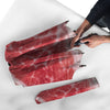 Meat Wagyu Beef Print Umbrella-grizzshop