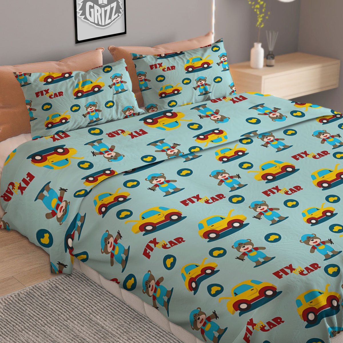 Mandala Ethnic Bohemian Print Pattern Duvet Cover Bedding Set