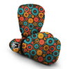 Mechanic Colorful Pattern Print Boxing Gloves-grizzshop