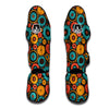 Mechanic Colorful Pattern Print Muay Thai Shin Guards-grizzshop