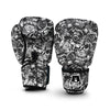 Mechanic Pattern Print Boxing Gloves-grizzshop